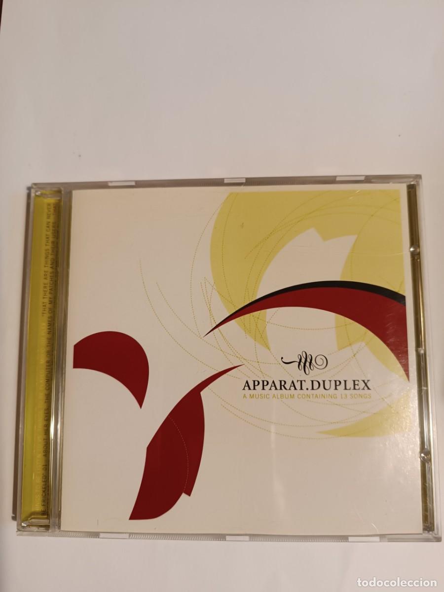 CDs de m&uacute;sica: Apparat / Duplex (Electr&oacute;nica) - Foto 1