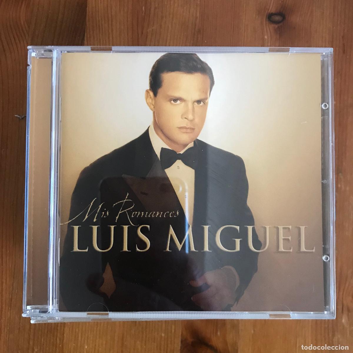 CDs de m&uacute;sica: LUIS MIGUEL - MIS ROMANCES - CD WEA 2001 - Foto 1