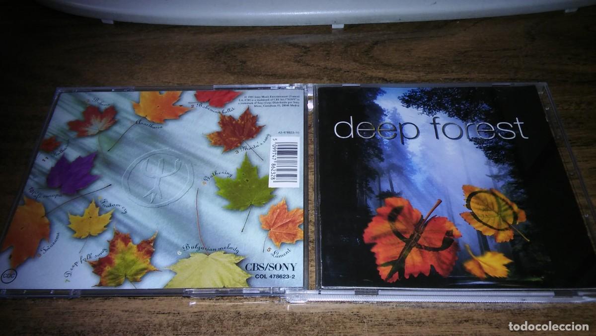 CDs de m&uacute;sica: DEEP FOREST - BOHEME - Foto 1