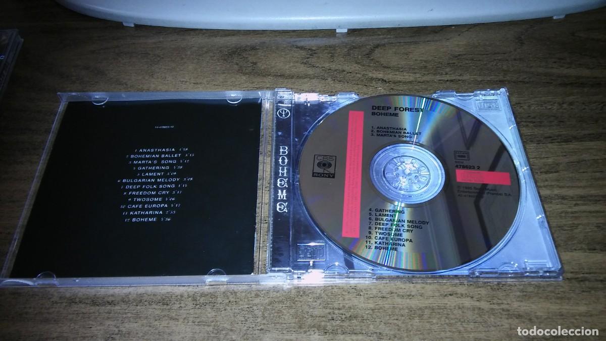 CDs de m&uacute;sica: DEEP FOREST - BOHEME - Foto 2