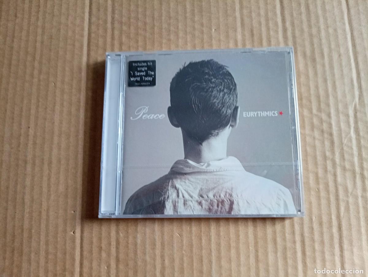 CDs de m&uacute;sica: EURYTHMICS - PEACE CD NUEVO PRECINTADO - Foto 1
