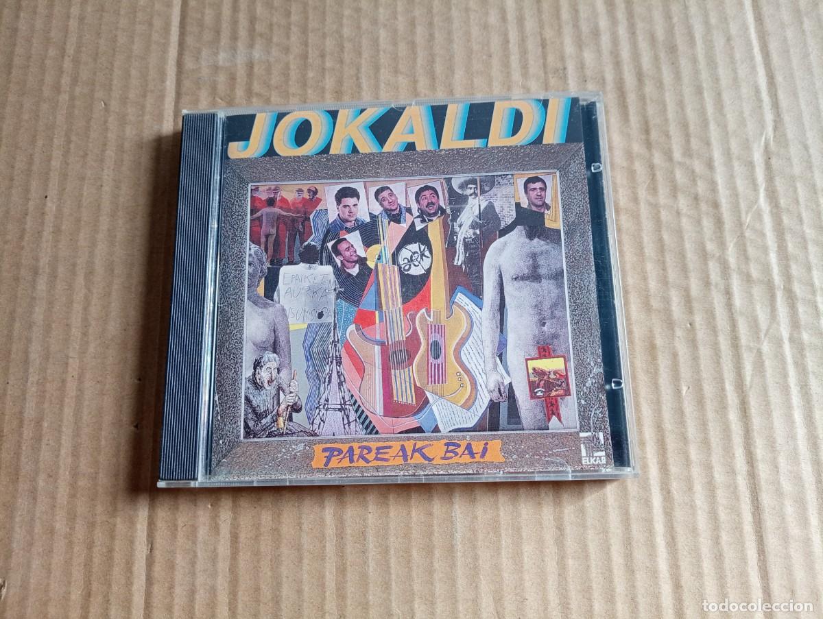 CDs de m&uacute;sica: JOKALDI - PAREAK BAI CD 1994 - Foto 1