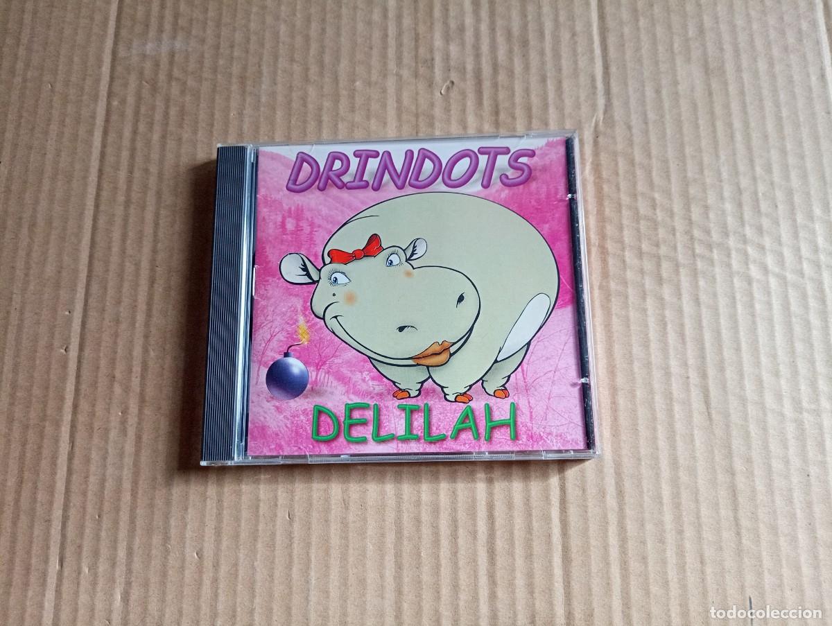 CDs de m&uacute;sica: DRINDOTS - DELILAH CD 1998 - Foto 1