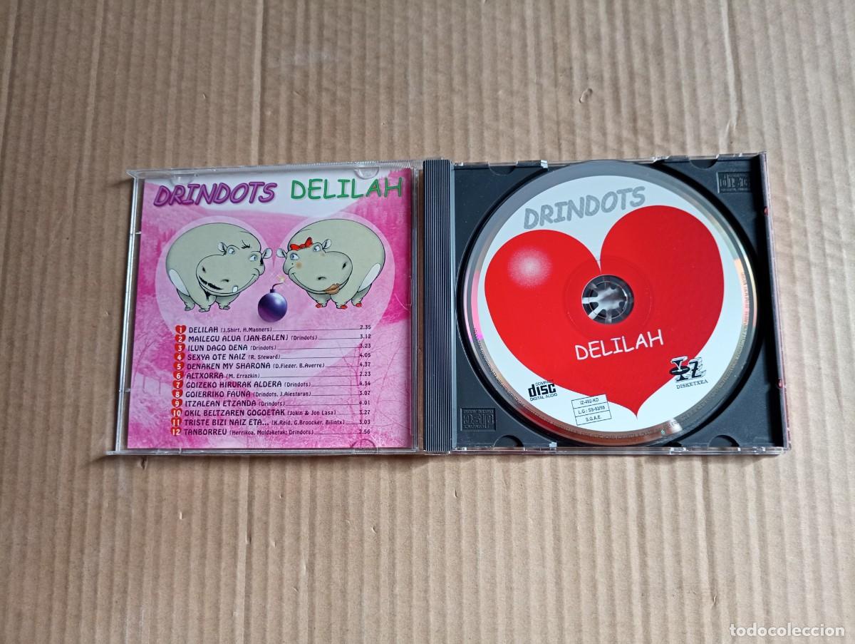 CDs de m&uacute;sica: DRINDOTS - DELILAH CD 1998 - Foto 2