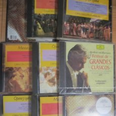 CDs de Música: LOTE 10 CD MUSICA CLASICA VARIOS