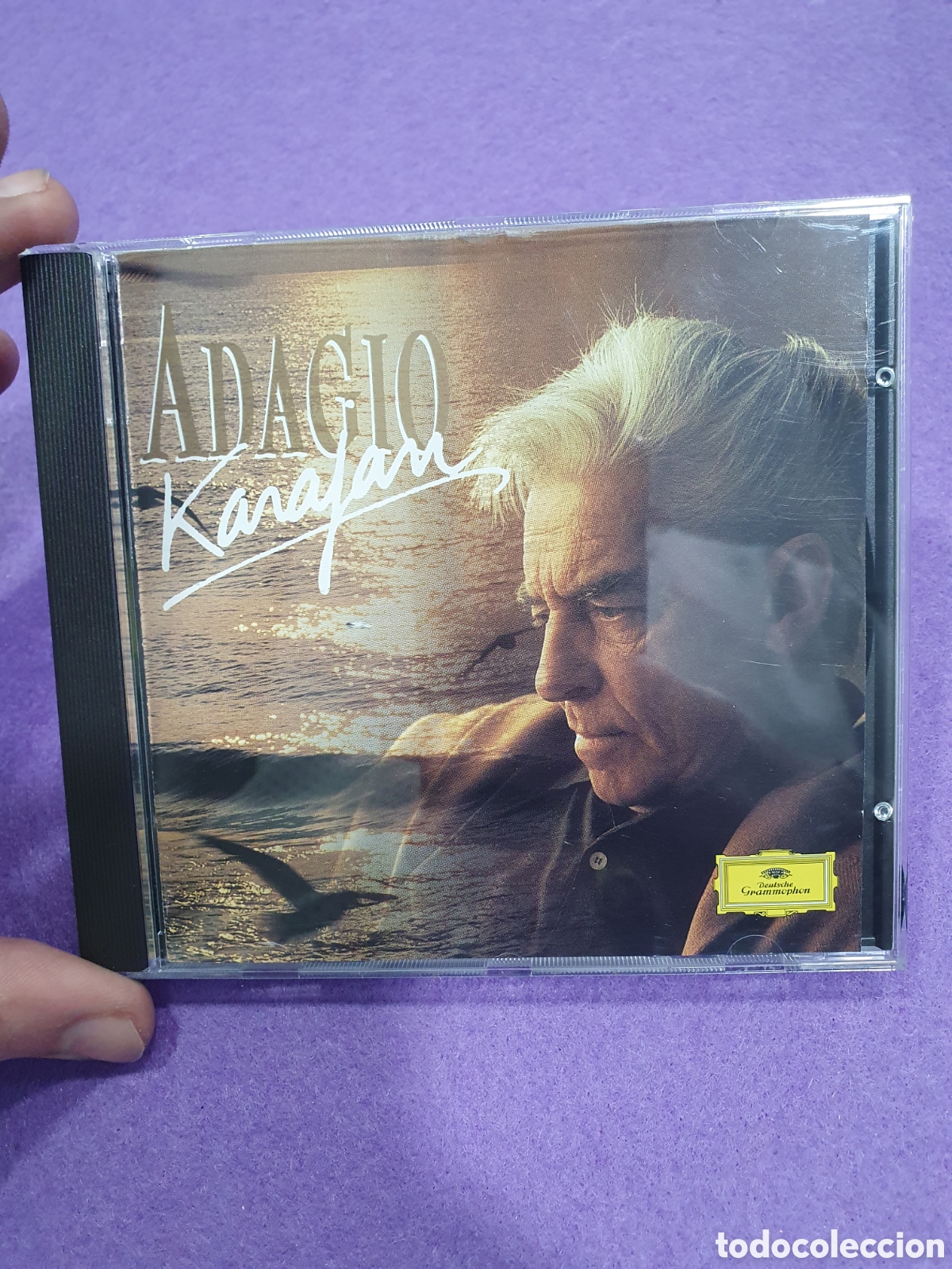 CDs de m&uacute;sica: CD. Adagio. Karajan. (L41) - Foto 1