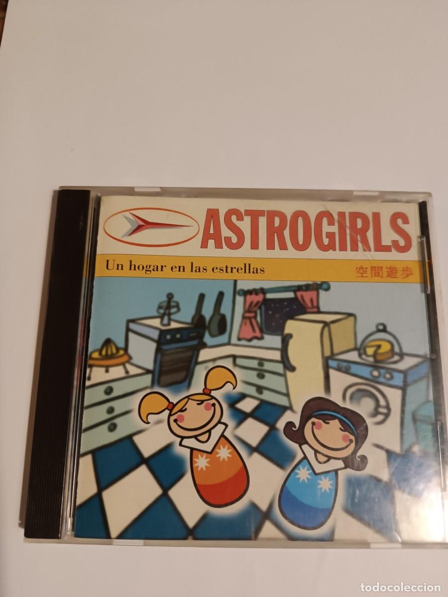 CDs de m&uacute;sica: Astrogirls / Un hogar en las estrellas (Pop) - Foto 1