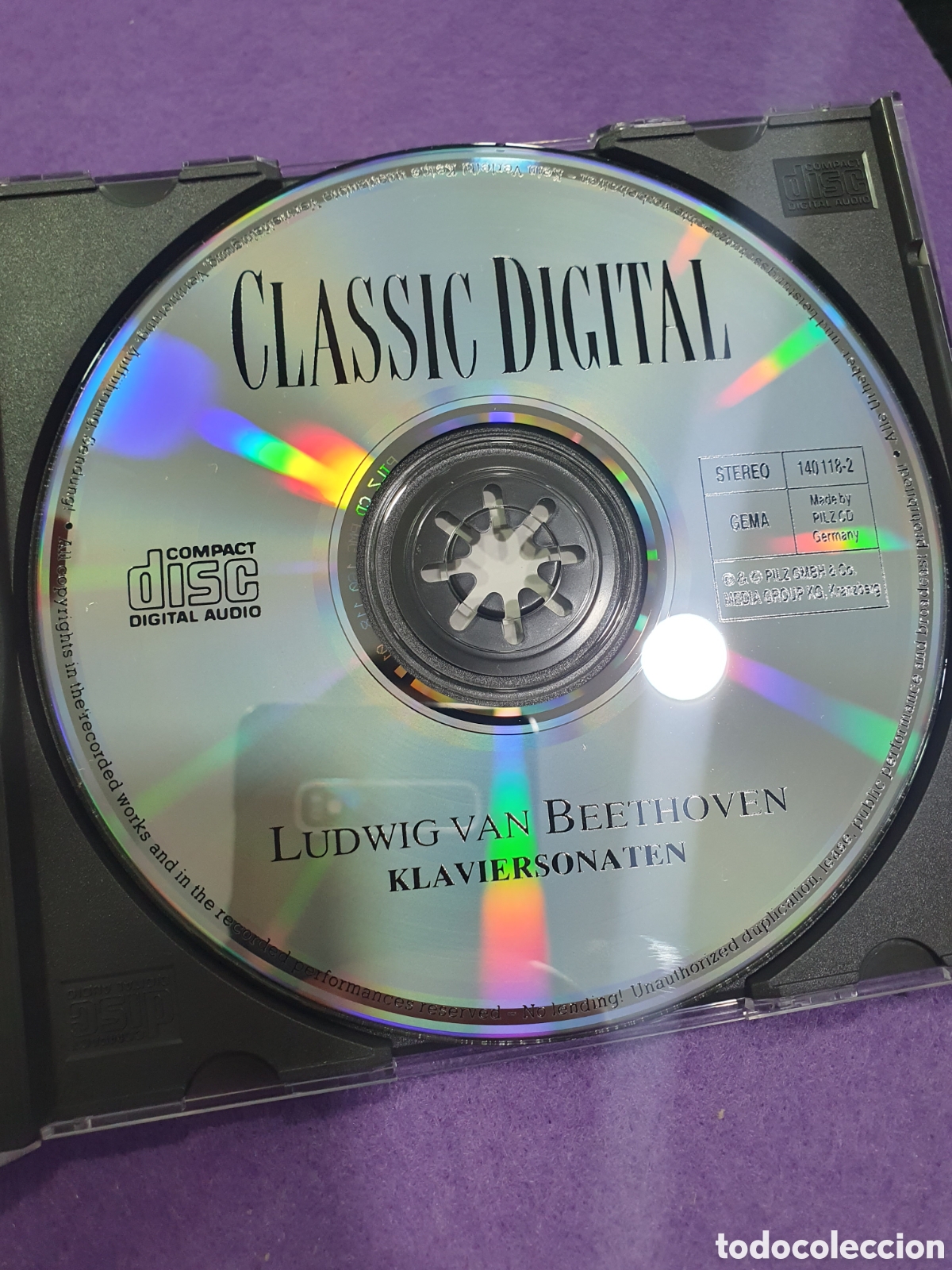 CDs de m&uacute;sica: CD Beethoven. (L41) - Foto 2