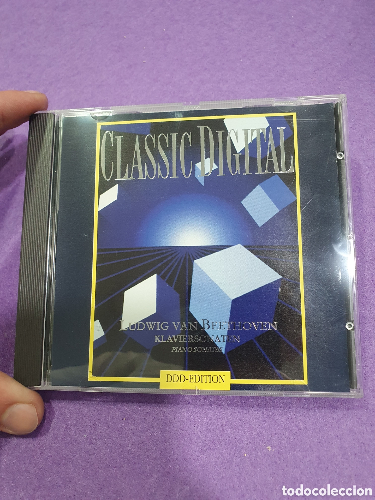 CDs de m&uacute;sica: CD Beethoven. (L41) - Foto 1