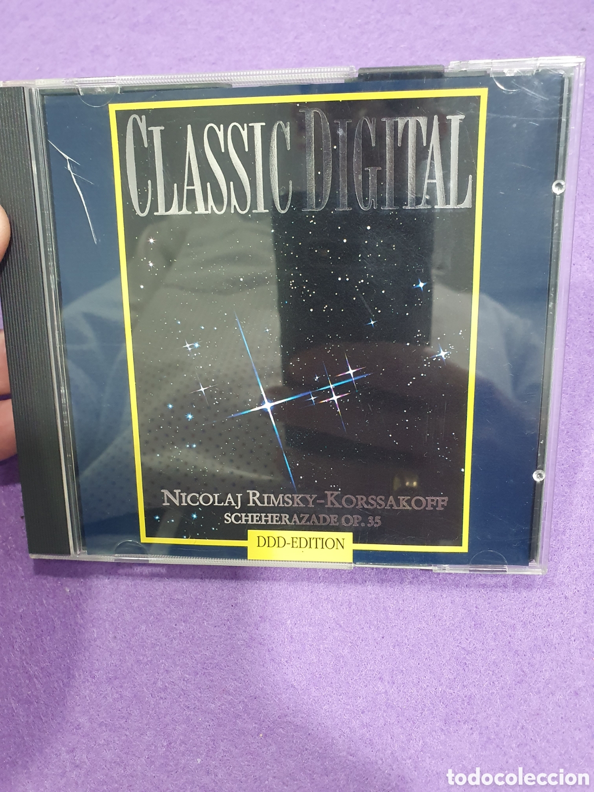 Musik-CDs: CD Nicolaj Rimsky. Korssakof. (L41)