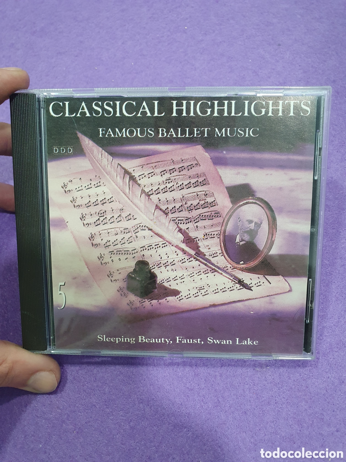 CDs de m&uacute;sica: CD. Classical Highlights. (L41) - Foto 1