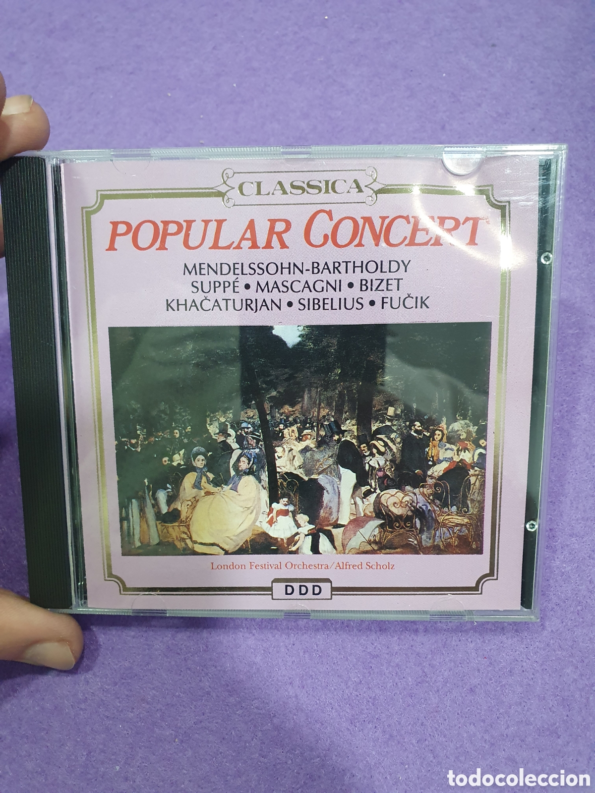 Musik-CDs: CD. Popular concert. Classica. (L41)