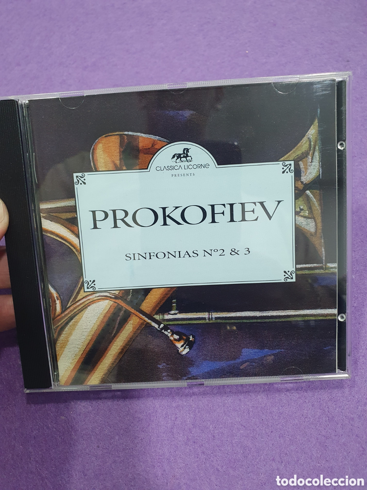 CDs de m&uacute;sica: CD. Prokofiev. (L41) - Foto 1