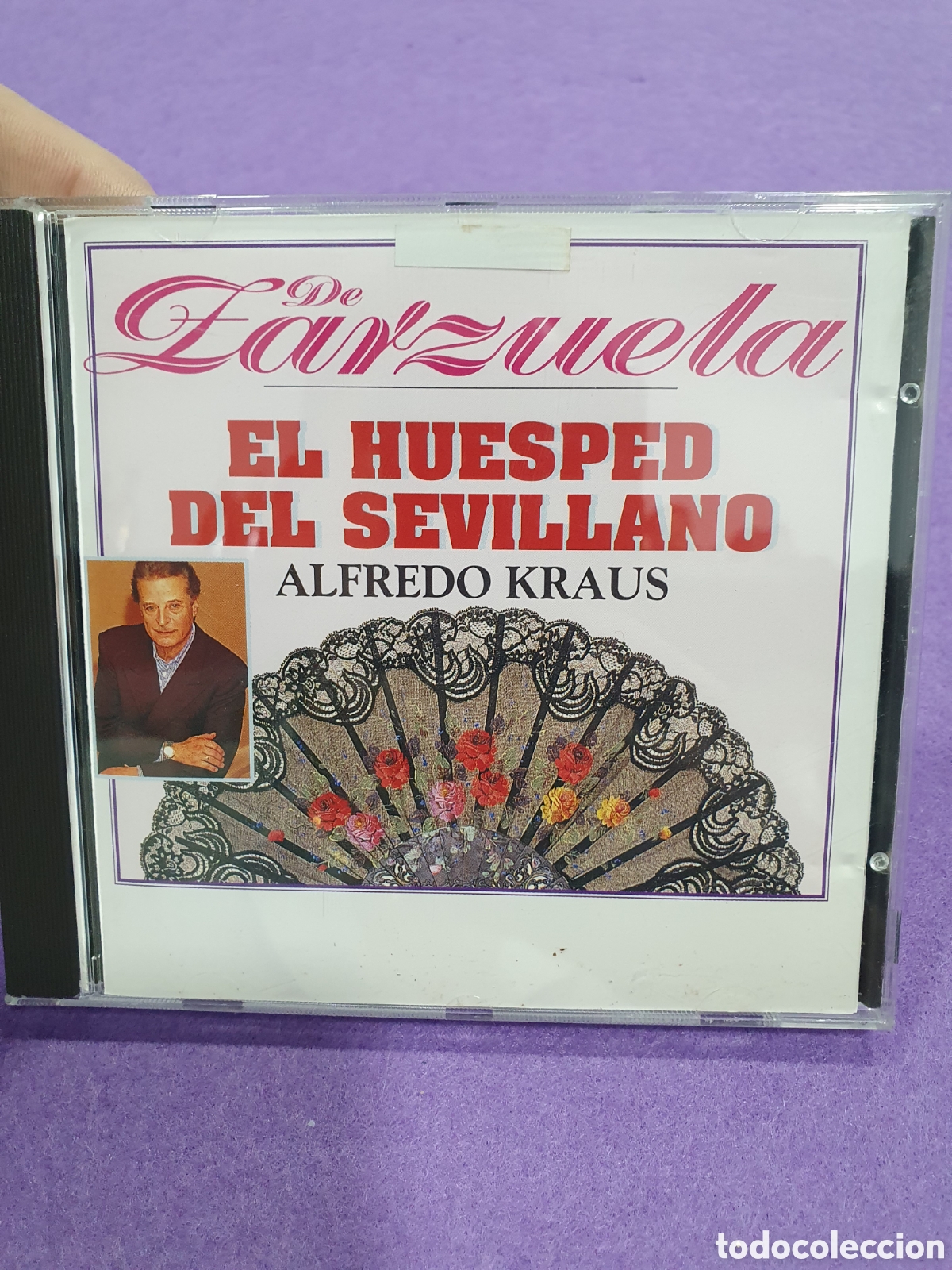 Musik-CDs: CD. Tiempo de Zarzuela. El hu&eacute;sped del Sevillano. (L41)