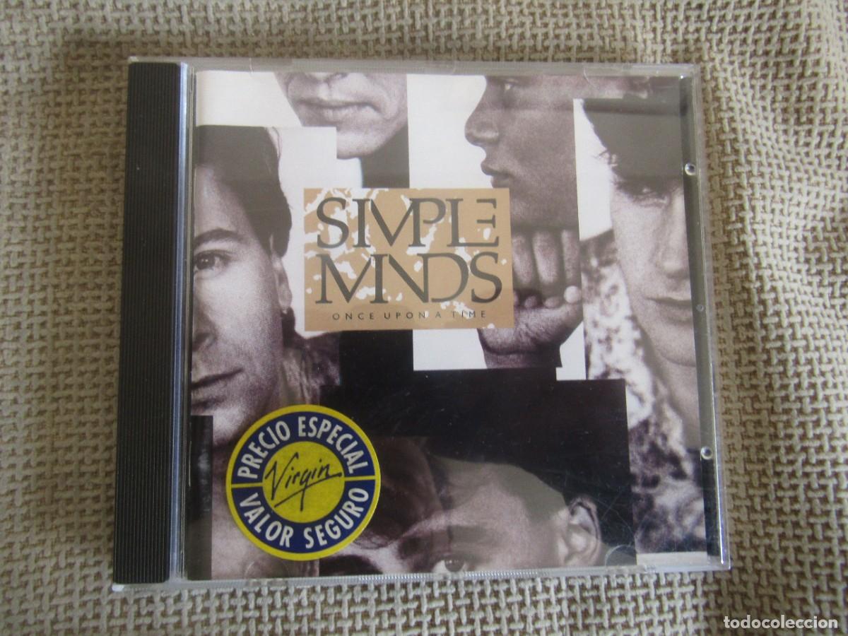 CDs de m&uacute;sica: Simple Minds - Once Upon a Time - CD - 1985 - Foto 1