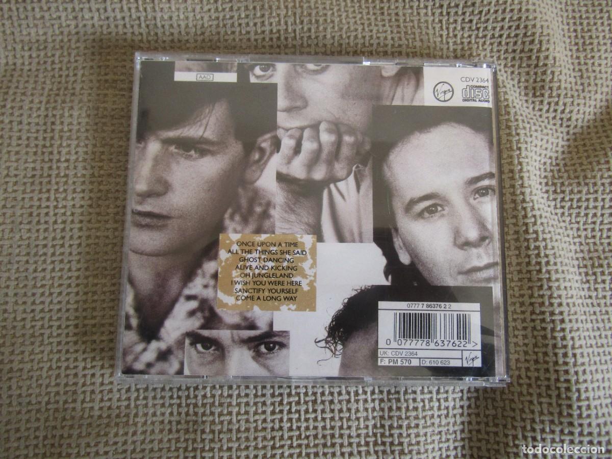 CDs de m&uacute;sica: Simple Minds - Once Upon a Time - CD - 1985 - Foto 2