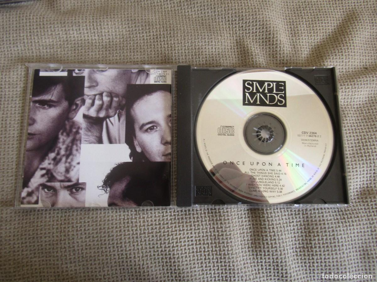 CDs de m&uacute;sica: Simple Minds - Once Upon a Time - CD - 1985 - Foto 3