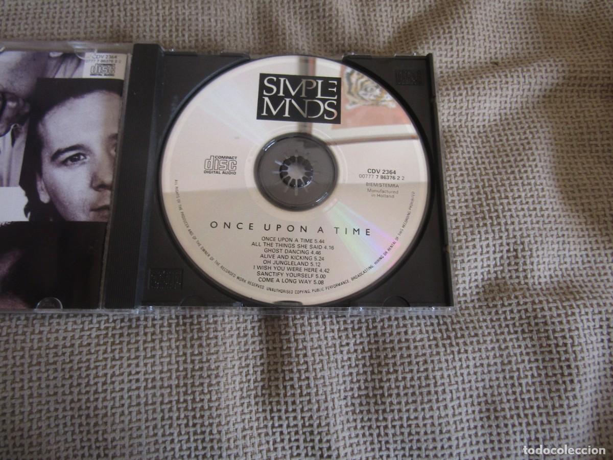 CDs de m&uacute;sica: Simple Minds - Once Upon a Time - CD - 1985 - Foto 4