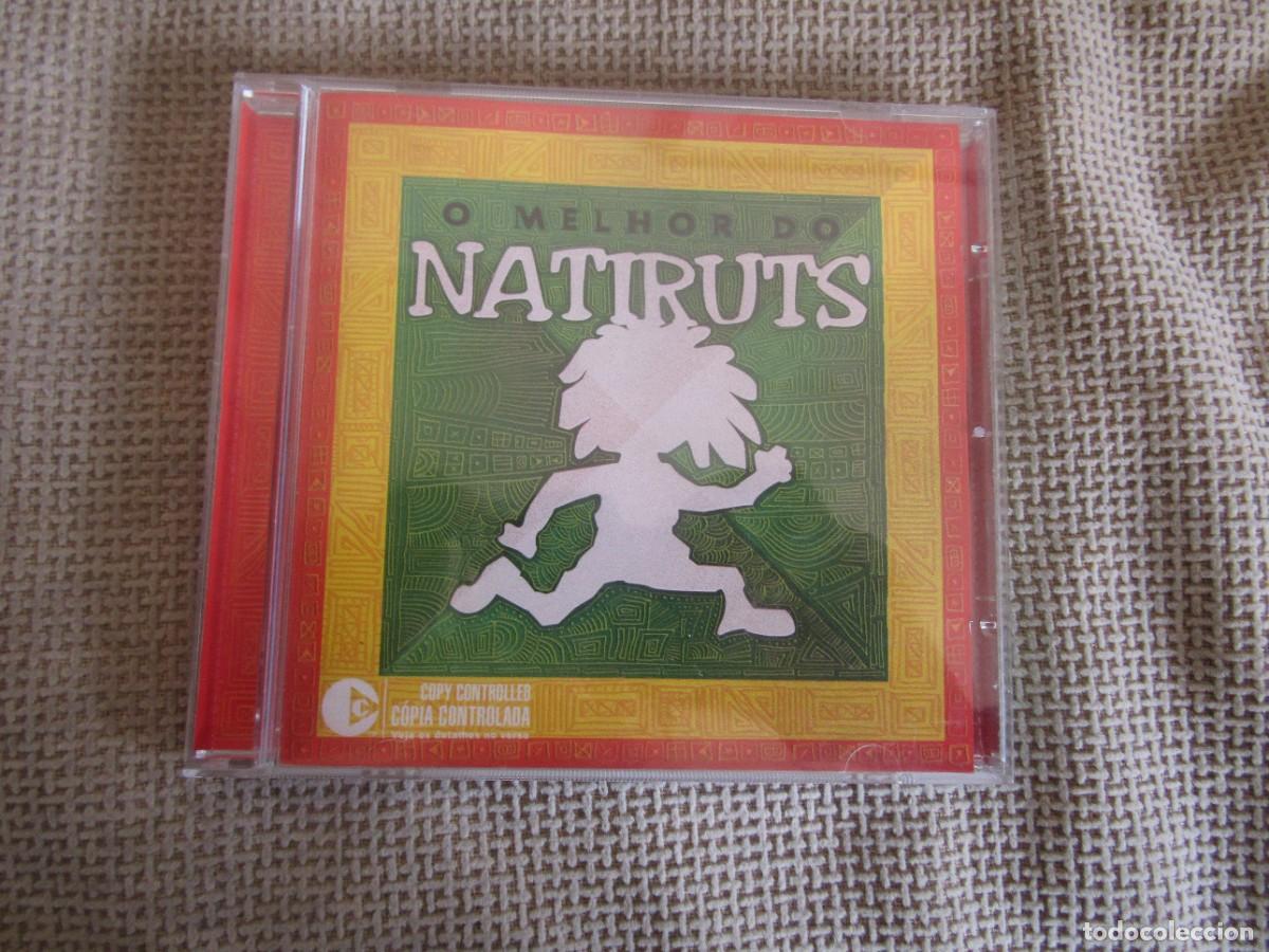 CDs de m&uacute;sica: Natiruts - O Melhor do Natiruts - CD - 2003 - Foto 1