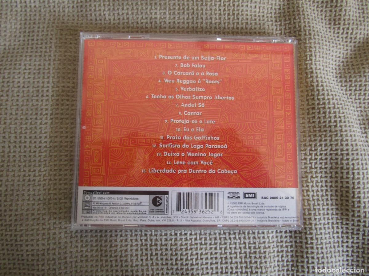 CDs de m&uacute;sica: Natiruts - O Melhor do Natiruts - CD - 2003 - Foto 2
