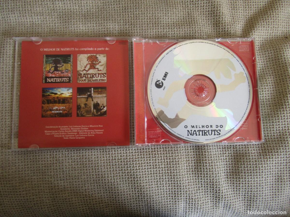 CDs de m&uacute;sica: Natiruts - O Melhor do Natiruts - CD - 2003 - Foto 3