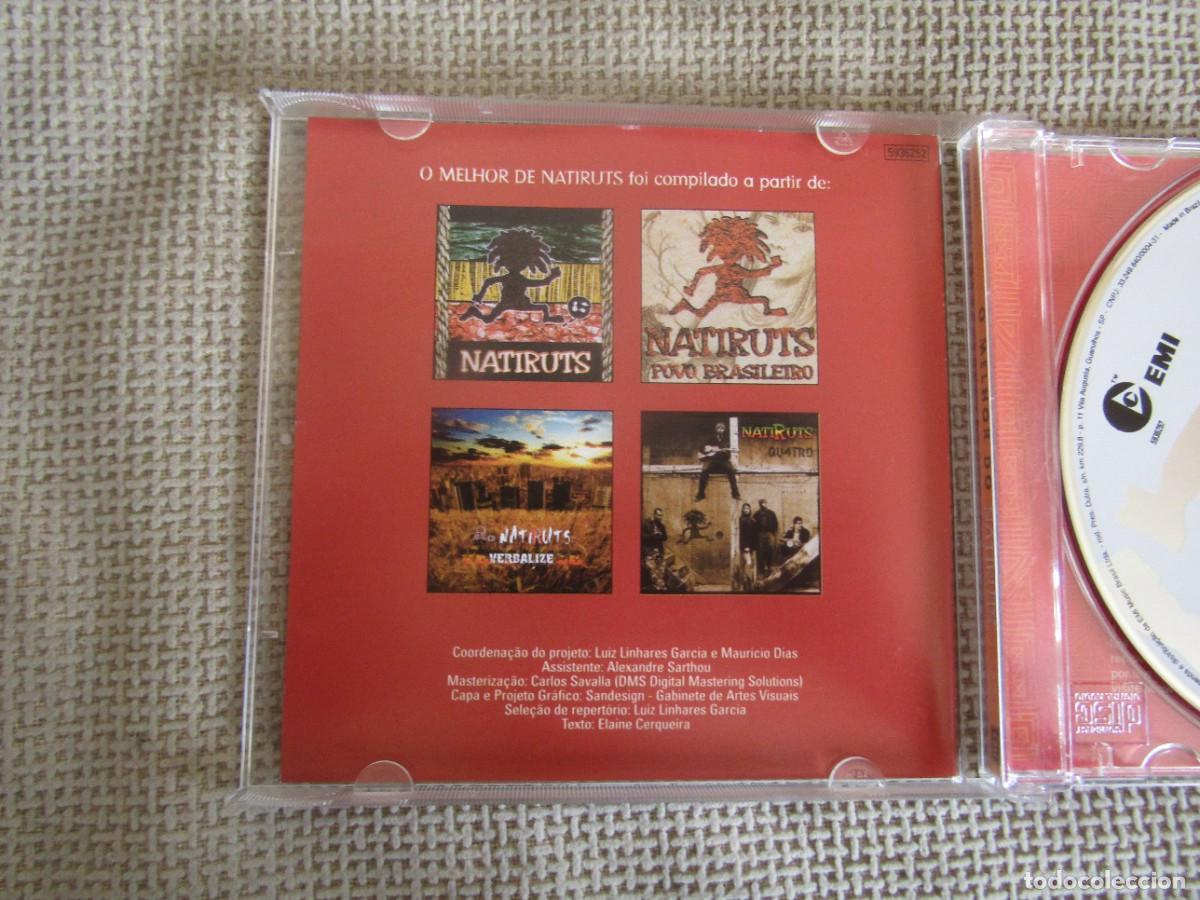 CDs de m&uacute;sica: Natiruts - O Melhor do Natiruts - CD - 2003 - Foto 4