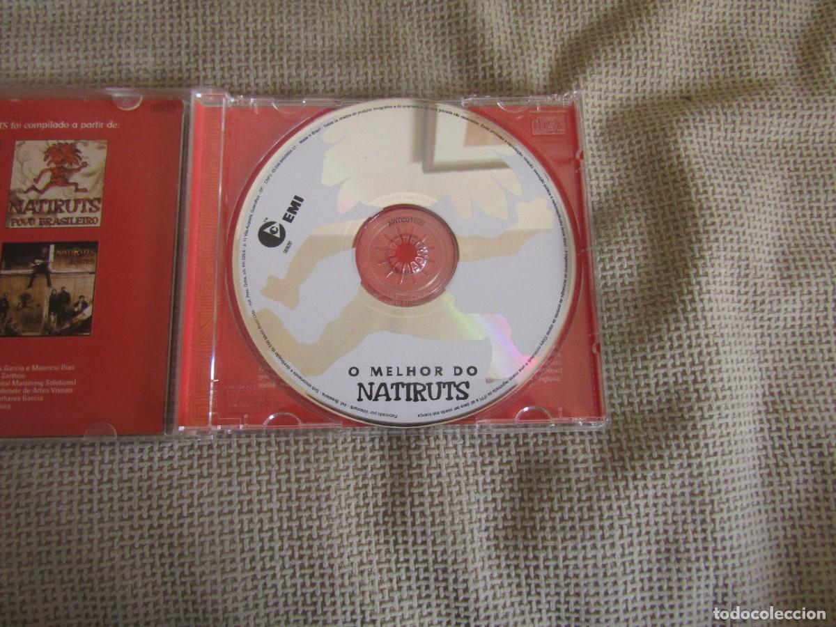 CDs de m&uacute;sica: Natiruts - O Melhor do Natiruts - CD - 2003 - Foto 5