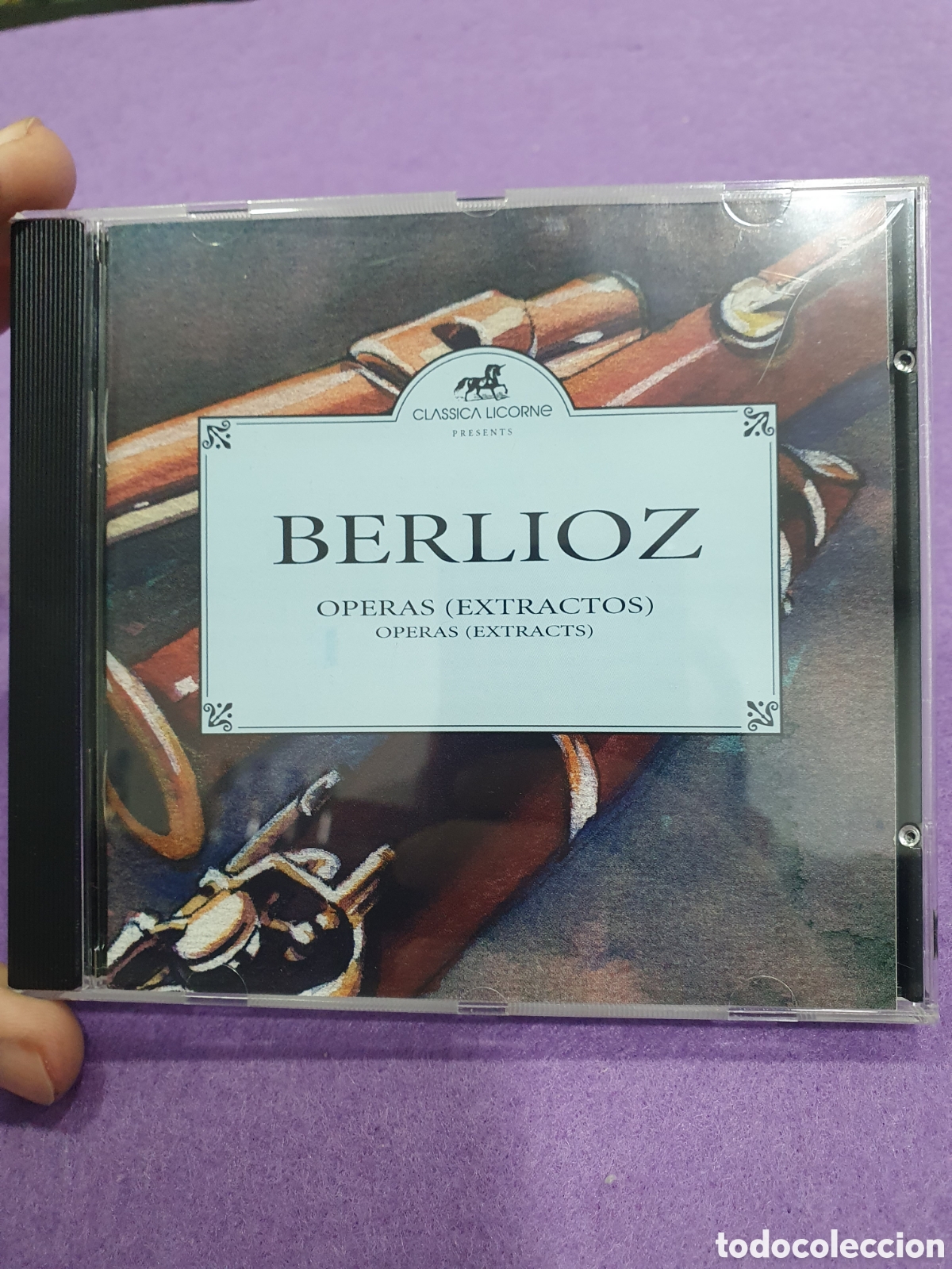 CDs de m&uacute;sica: CD. Berlioz. Extractos de operas. (L41) - Foto 1