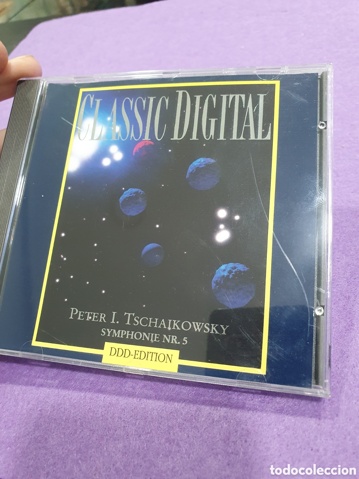 CDs de m&uacute;sica: CD. Tschaikowsky. Simphonie nr. 5. (L41) - Foto 1