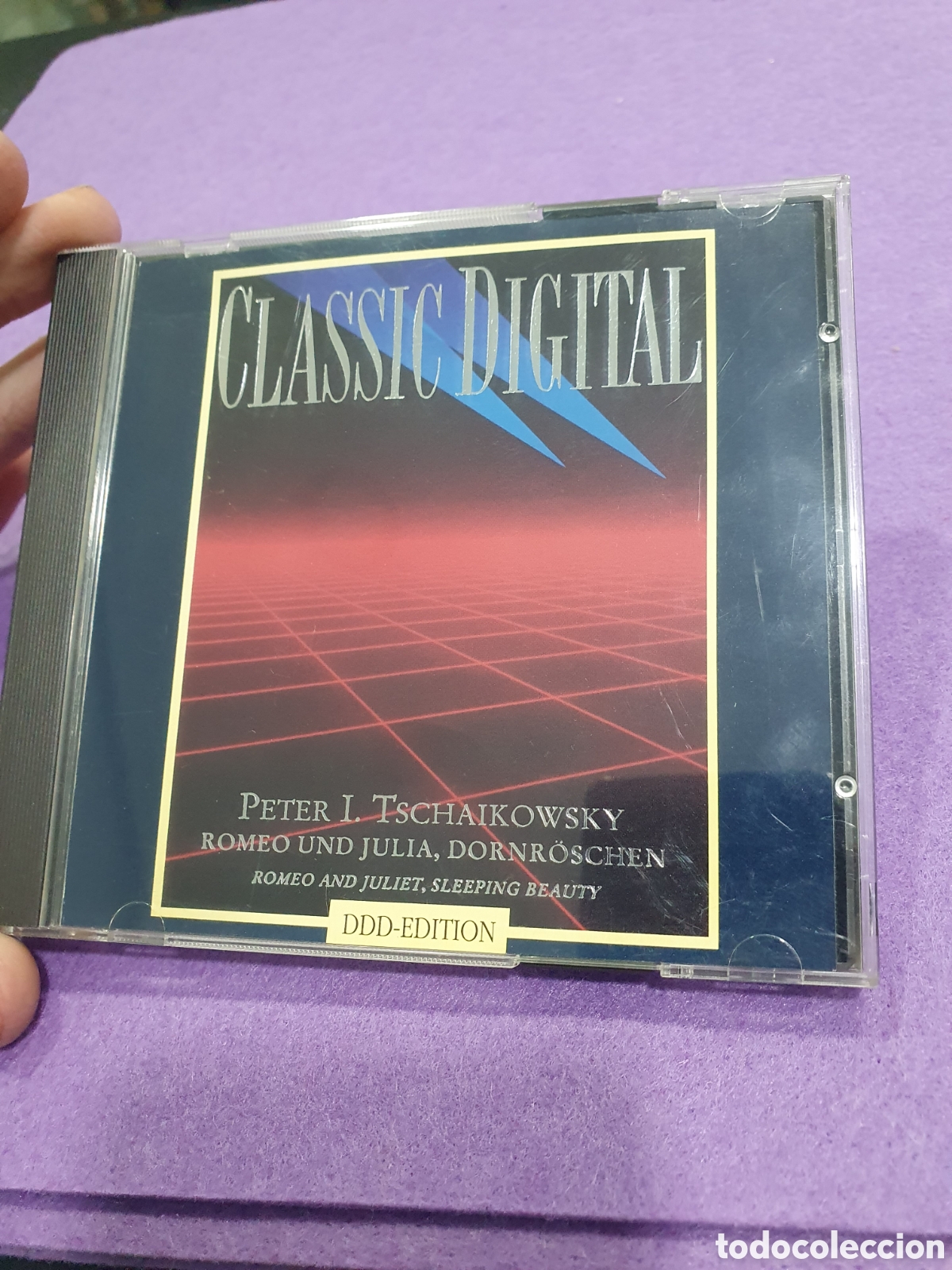 CDs de m&uacute;sica: CD. Tschaikowsky. Romeo and Julia. (L41) - Foto 1
