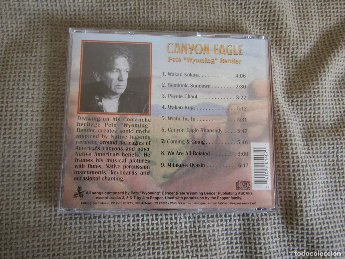CDs de m&uacute;sica: Pete Wyoming Bender - Canyon Eagle - CD - Foto 2