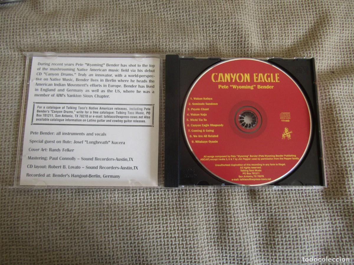 CDs de m&uacute;sica: Pete Wyoming Bender - Canyon Eagle - CD - Foto 3