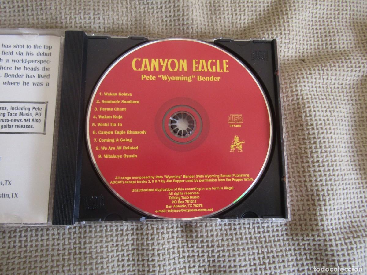 CDs de m&uacute;sica: Pete Wyoming Bender - Canyon Eagle - CD - Foto 5