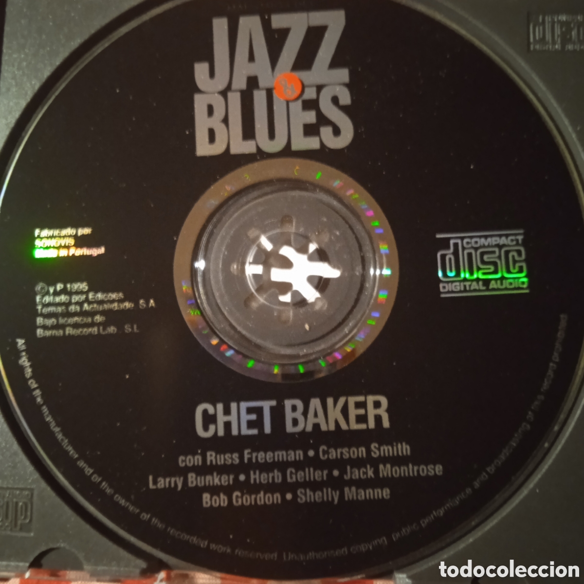 CDs de m&uacute;sica: Chet Baker con Russ freeman, - Foto 3