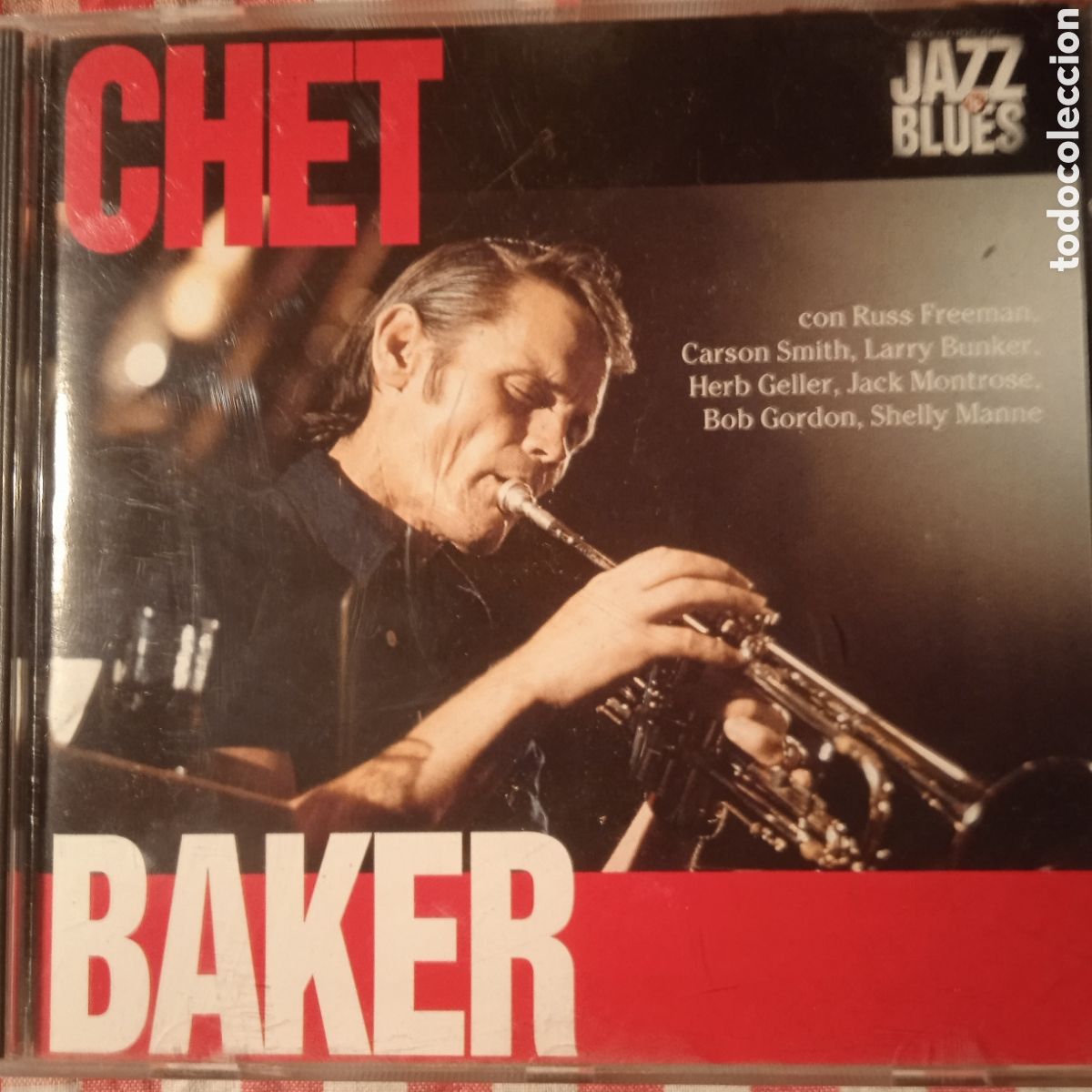 CDs de m&uacute;sica: Chet Baker con Russ freeman, - Foto 1