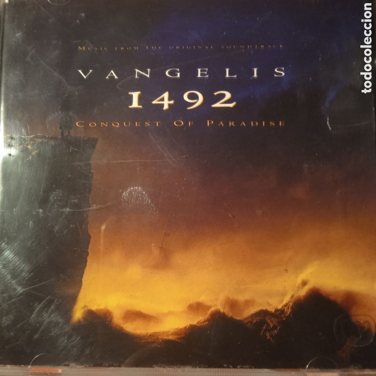 CDs de m&uacute;sica: Vangelis 1492 - Foto 1