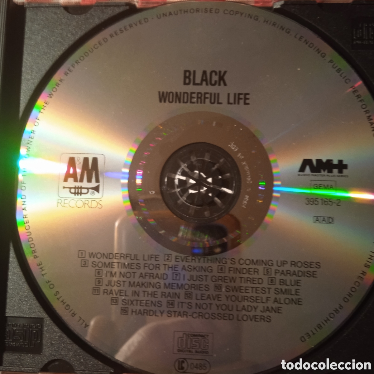 CDs de m&uacute;sica: Black, wonderful live - Foto 3