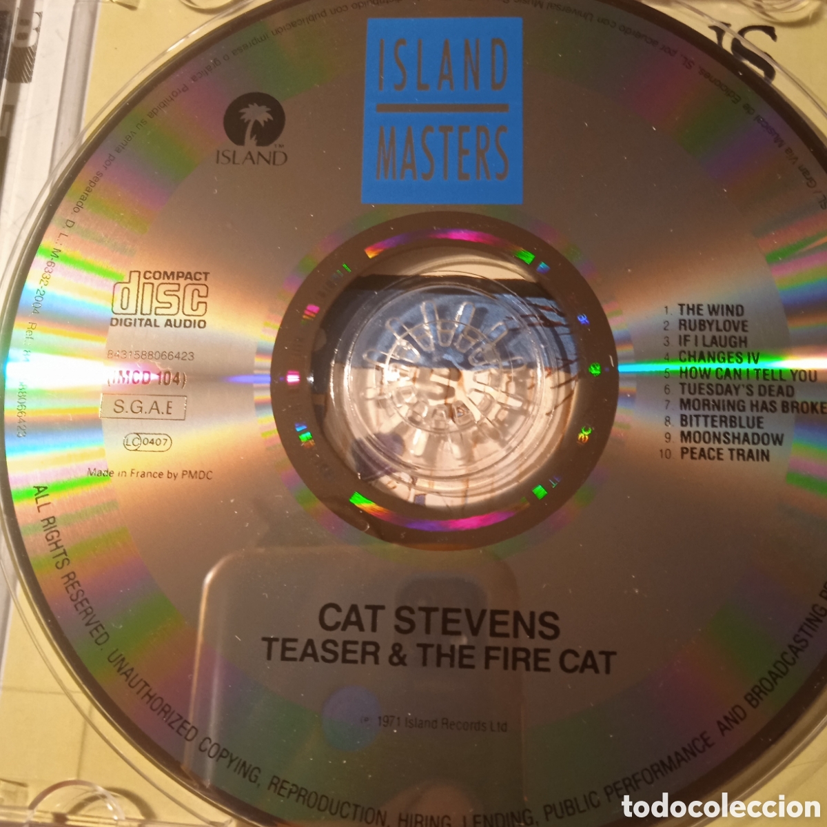 CDs de m&uacute;sica: Cat Stevens teaser and the fire cat - Foto 3