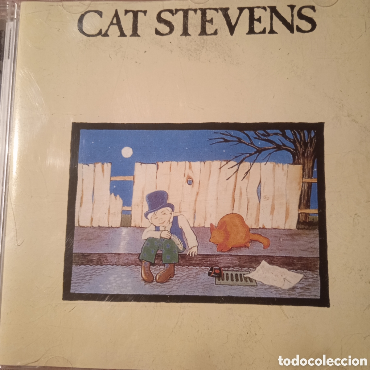 CDs de m&uacute;sica: Cat Stevens teaser and the fire cat - Foto 1
