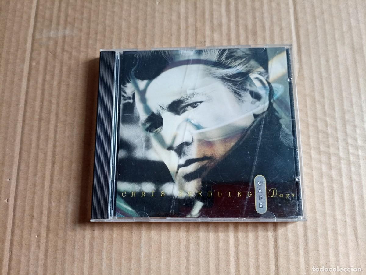 CDs de m&uacute;sica: CHRIS SPEEDING - CAFE DAYS CD 1990 - Foto 1
