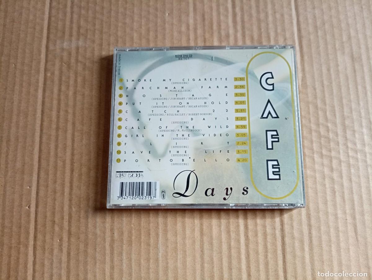 CDs de m&uacute;sica: CHRIS SPEEDING - CAFE DAYS CD 1990 - Foto 3
