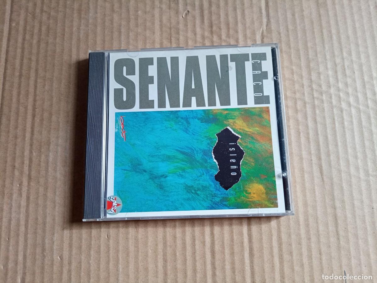 CDs de m&uacute;sica: CACO SENANTE - ISLE&Ntilde;O CD 1992 - Foto 1