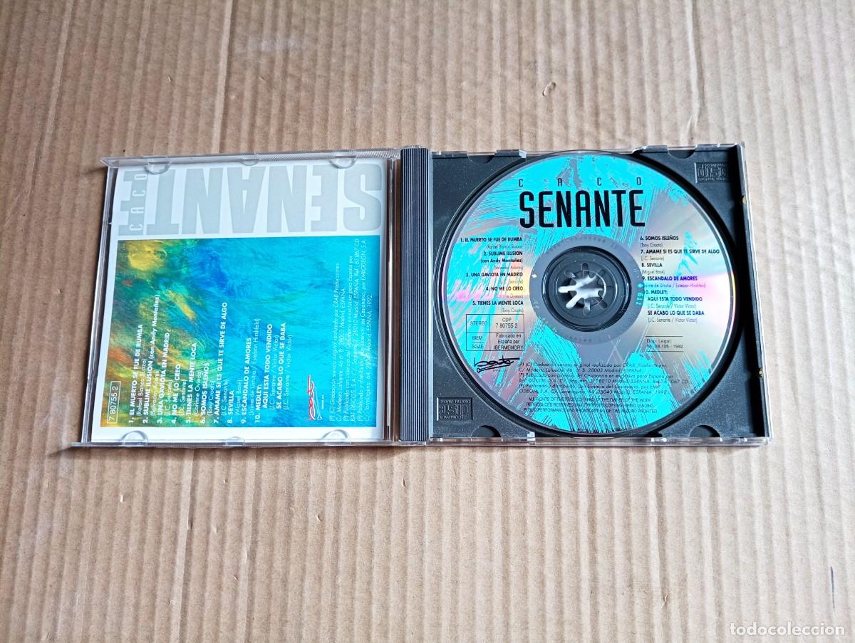 CDs de m&uacute;sica: CACO SENANTE - ISLE&Ntilde;O CD 1992 - Foto 2