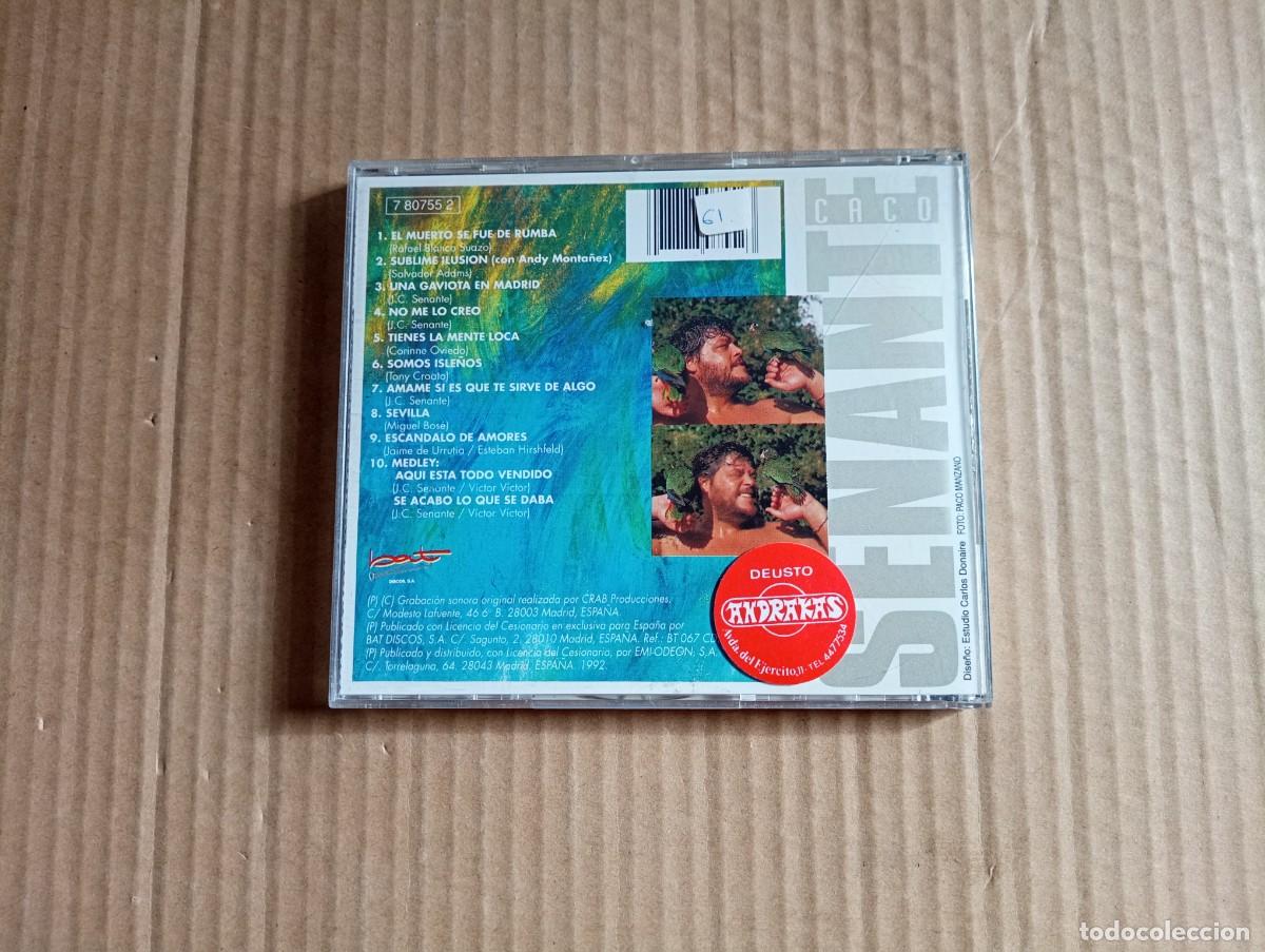CDs de m&uacute;sica: CACO SENANTE - ISLE&Ntilde;O CD 1992 - Foto 3
