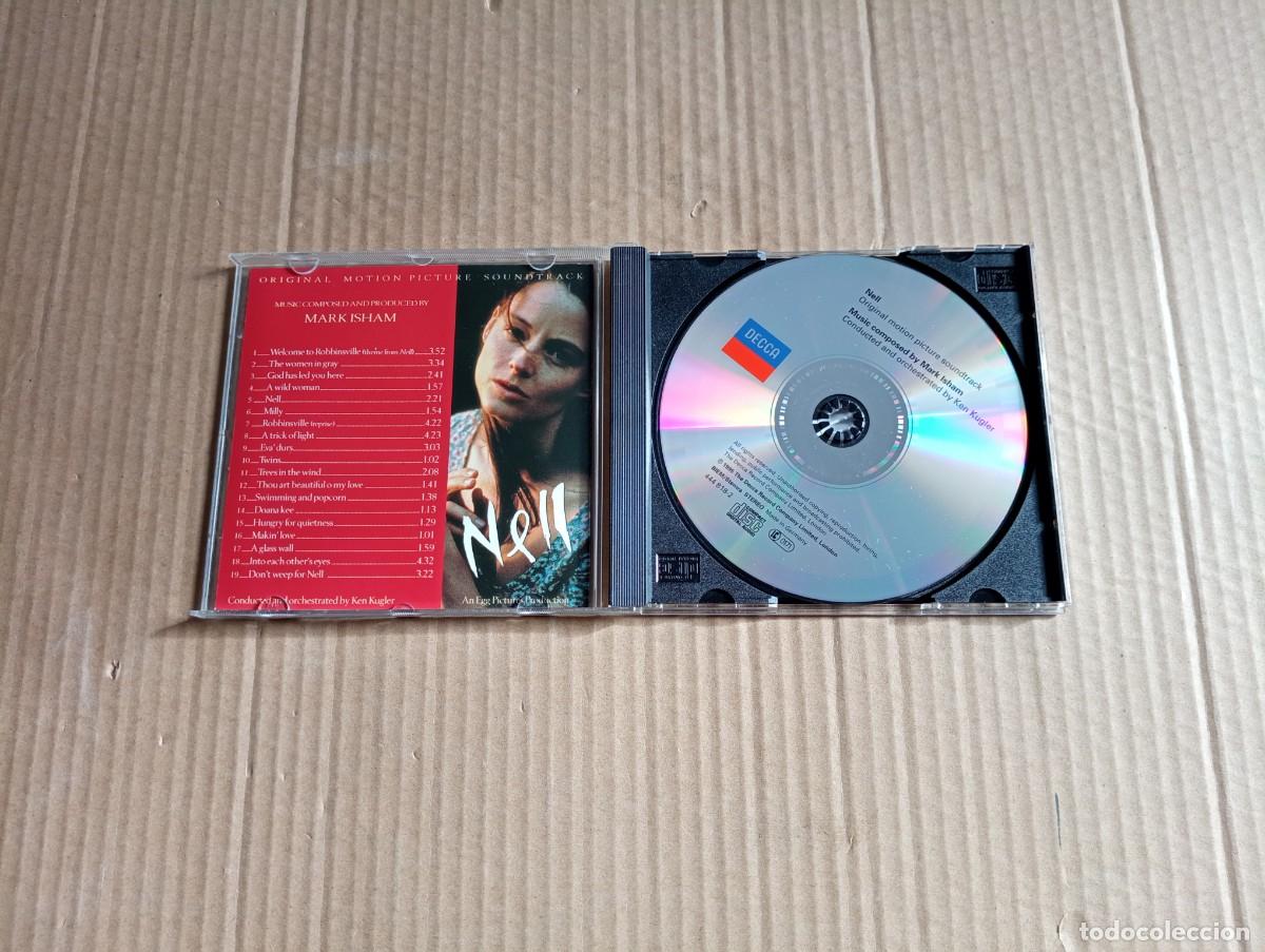 CDs de m&uacute;sica: BANDA SONORA - NELL CD 1995 - Foto 2