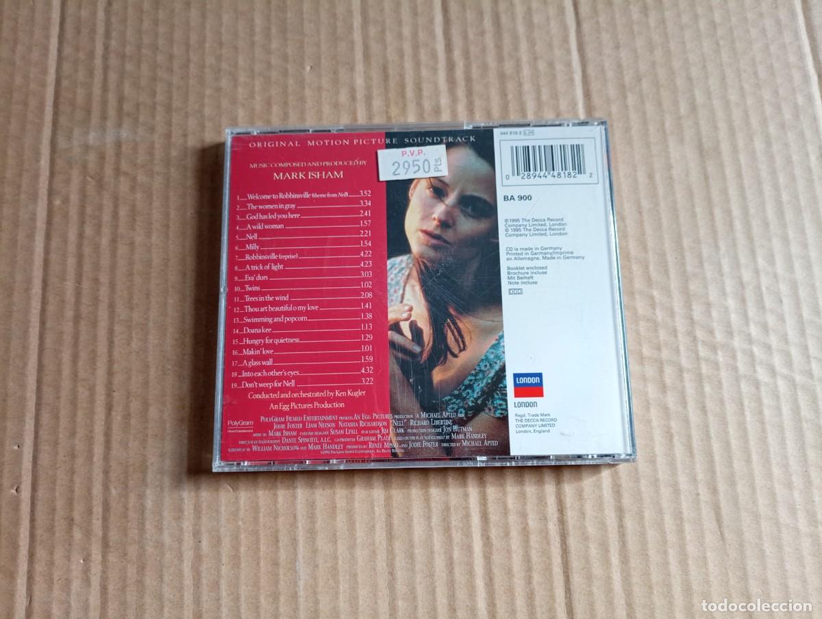 CDs de m&uacute;sica: BANDA SONORA - NELL CD 1995 - Foto 3