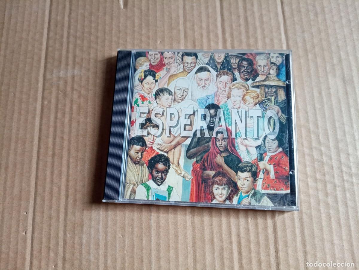 CDs de m&uacute;sica: ESPERANTO - ESPERANTO CD 1996 - Foto 1