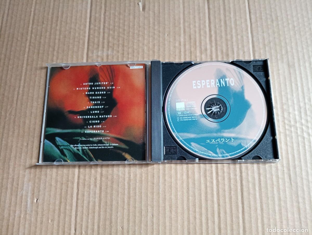 CDs de m&uacute;sica: ESPERANTO - ESPERANTO CD 1996 - Foto 2