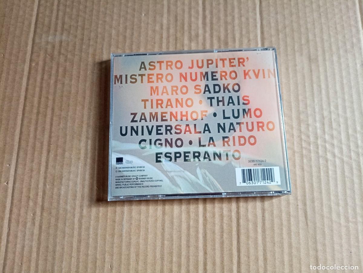 CDs de m&uacute;sica: ESPERANTO - ESPERANTO CD 1996 - Foto 3