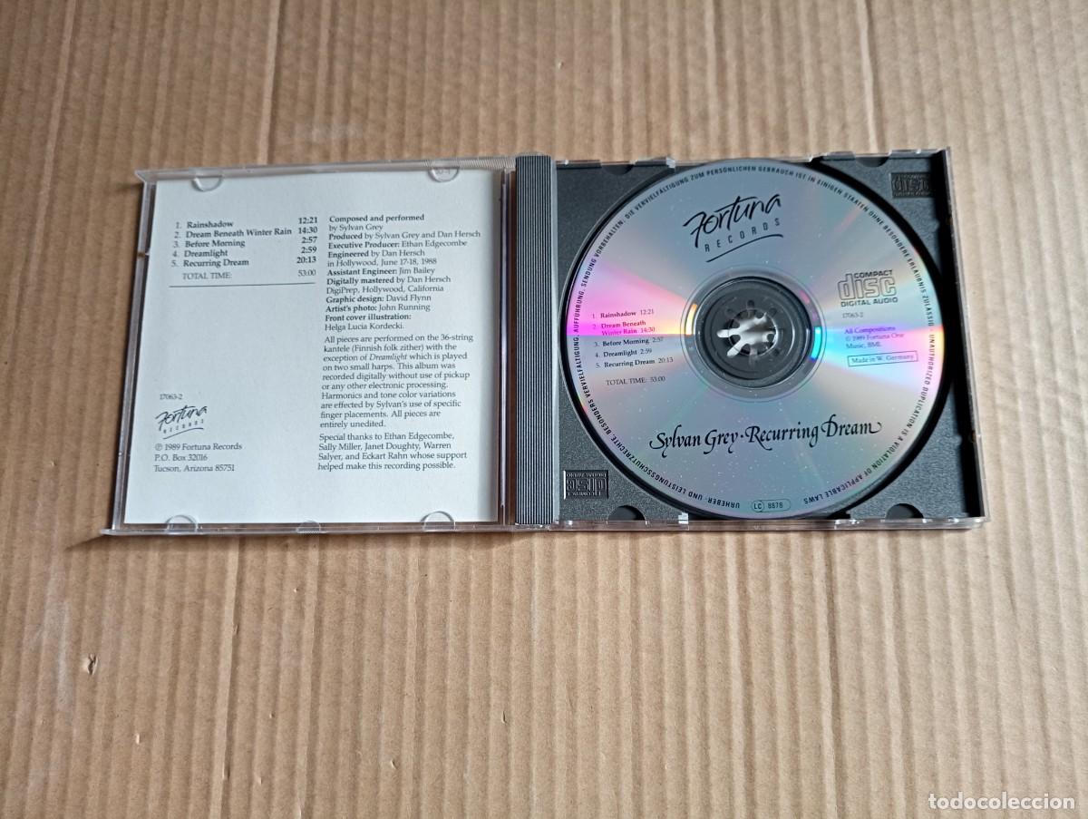 CDs de m&uacute;sica: SILVAN GREY -RECURRING DREAM CD 1989 MINIMAL AMBIENT - Foto 2
